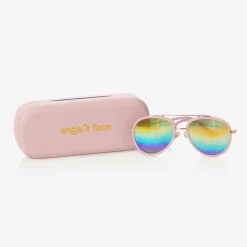 Girls Pink Katrina Sunglasses