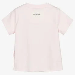 Girls Pink Logo T-Shirt