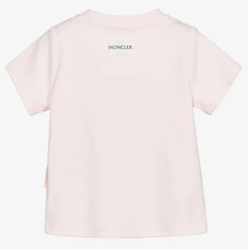 Girls Pink Logo T-Shirt