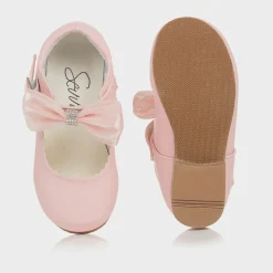 Girls Pink Mary Jane Shoes