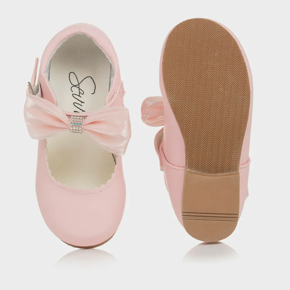 Girls Pink Mary Jane Shoes