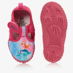 Girls Pink Mermaid Aqua Shoes
