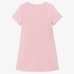 Girls Pink Milano Jersey Dress