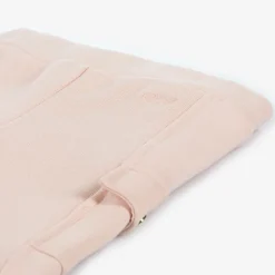 Girls Pink Organic Cotton Tracksuit