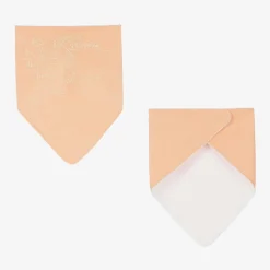 Girls Pink Organic Cotton EKD Babysuit Set