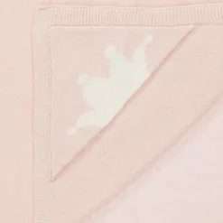 Girls Pink Pima Cotton Babysuit Set