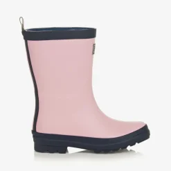 Girls Pink Rain Boots