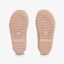 Girls Pink Short Rain Boots