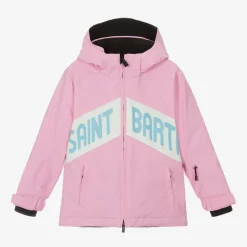 Girls Pink Ski Jacket