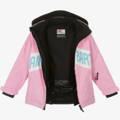 Girls Pink Ski Jacket