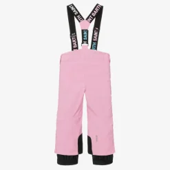Girls Pink Ski Trousers