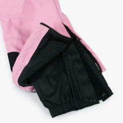 Girls Pink Ski Trousers