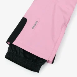Girls Pink Ski Trousers