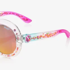 Girls Pink Sprinkle Sunglasses (UVA/UVB)