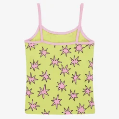 Girls Pink Star Vests (7 Pack)