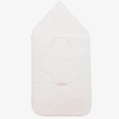 Girls Pink Striped Nest (80cm)