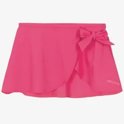 Girls Pink Swim Skirt (UPF 50+)