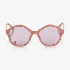 Girls Pink Tinted Sunglasses