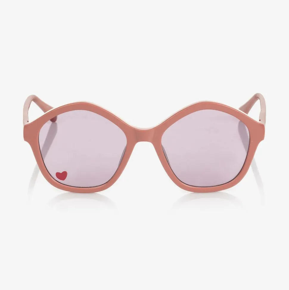 Girls Pink Tinted Sunglasses