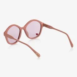 Girls Pink Tinted Sunglasses