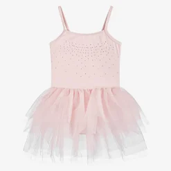 Girls Pink Tutu Dress