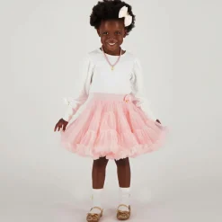 Girls Pink Tutu Skirt