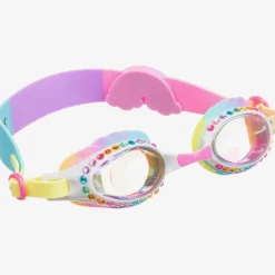 Girls Pink Unicorn Swimming Goggles