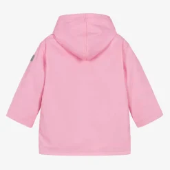 Girls Pink Waterproof Raincoat