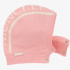 Girls Pink Wool Balaclava