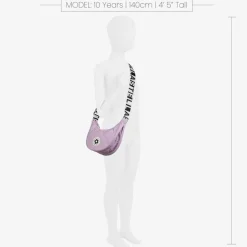 Girls Purple Quilted Bag (23cm)