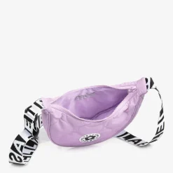 Girls Purple Quilted Bag (23cm)