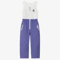 Girls Purple Sparkle The Unicorn Ski Pants