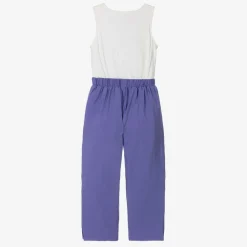 Girls Purple Sparkle The Unicorn Ski Pants