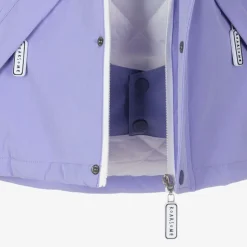 Girls Purple Sparkle The Unicorn Ski Jacket