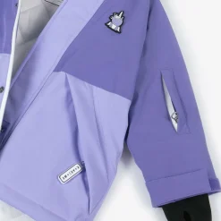 Girls Purple Sparkle The Unicorn Ski Jacket