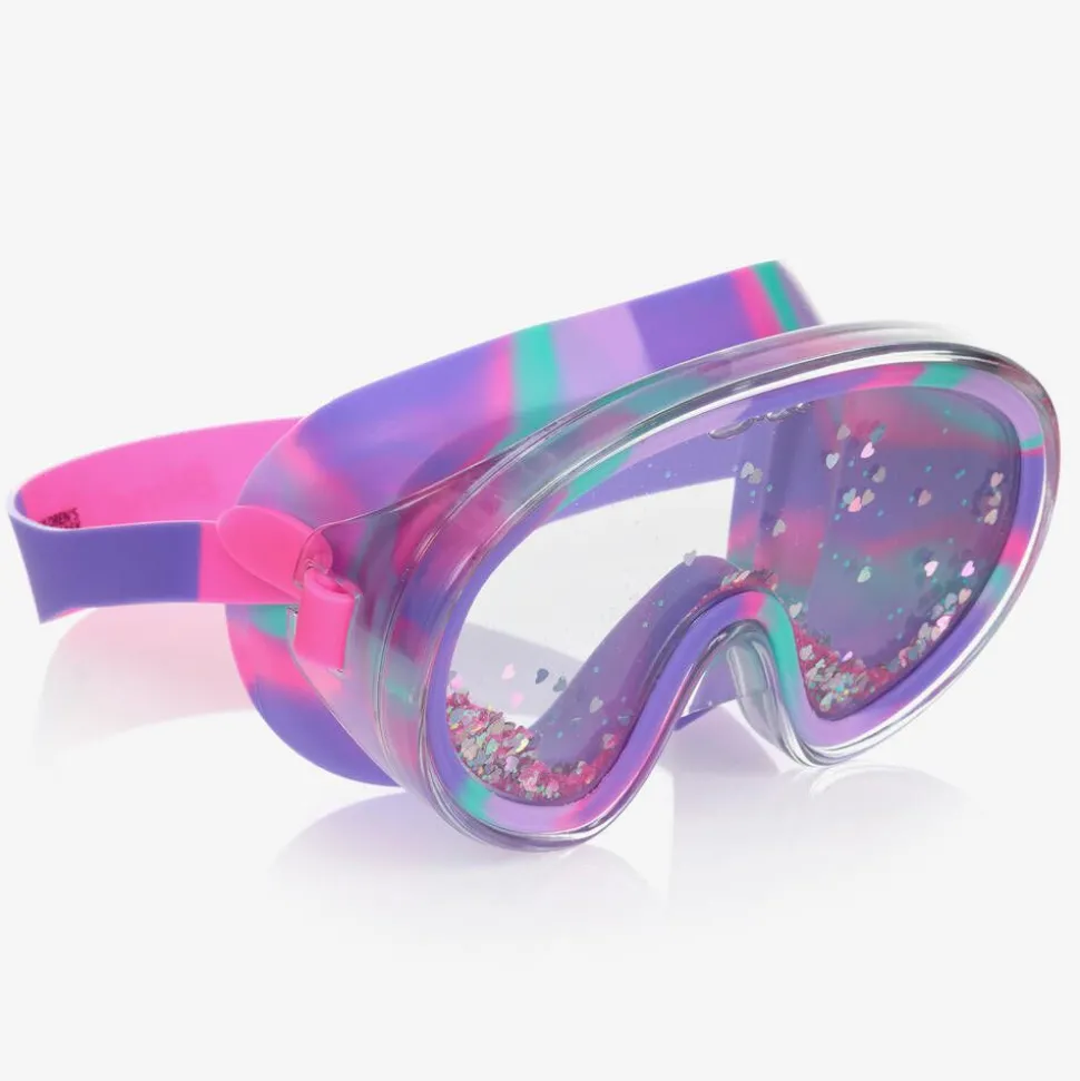 Girls Purple Swimming Mask