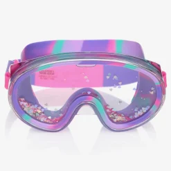 Girls Purple Swimming Mask
