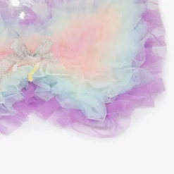 Girls Purple Tulle Fairy Wings