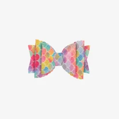 Girls Rainbow Mermaid Hair Clip (8cm)