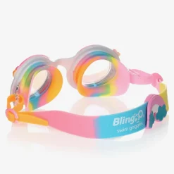 Girls Rainbow Swimming Goggles