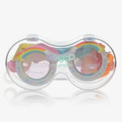 Girls Rainbow Swimming Goggles