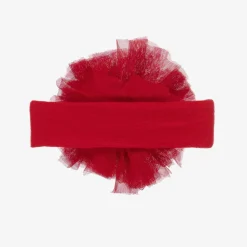 Girls Red Headband