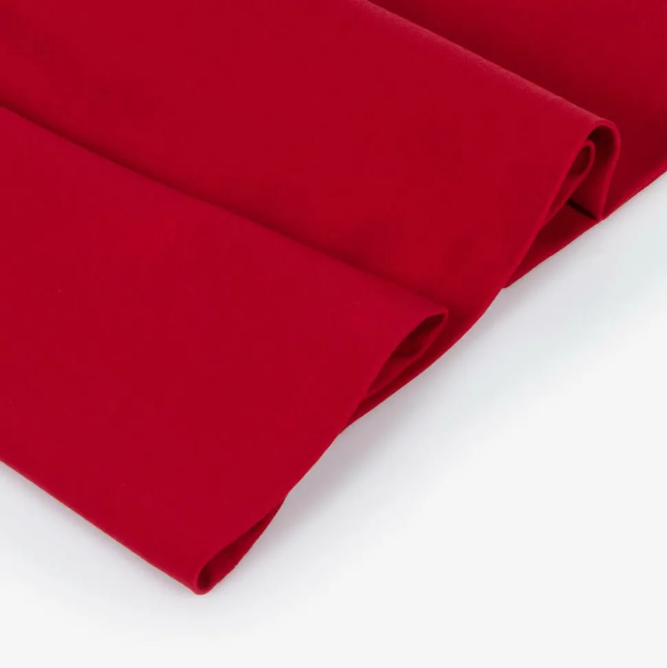 Girls Red Milano Jersey Dress