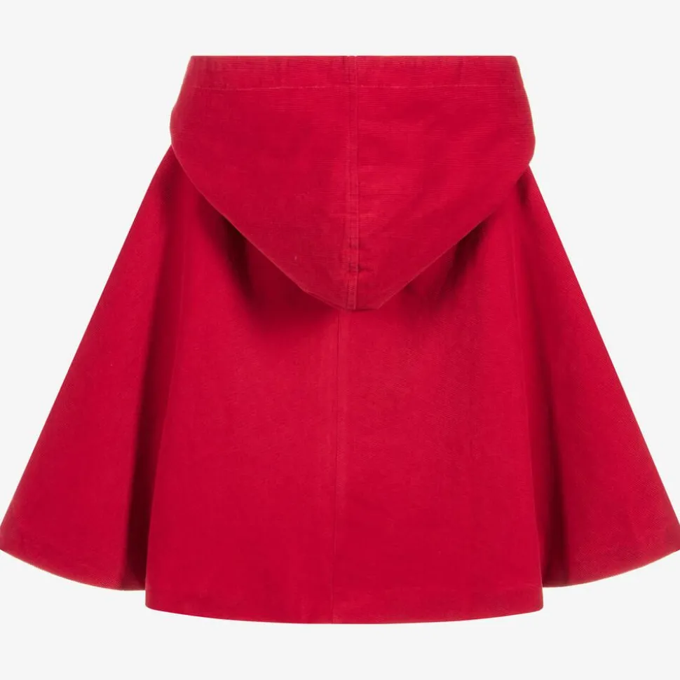 Girls Red Riding Hood Cape