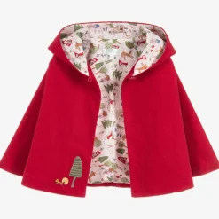 Girls Red Riding Hood Cape