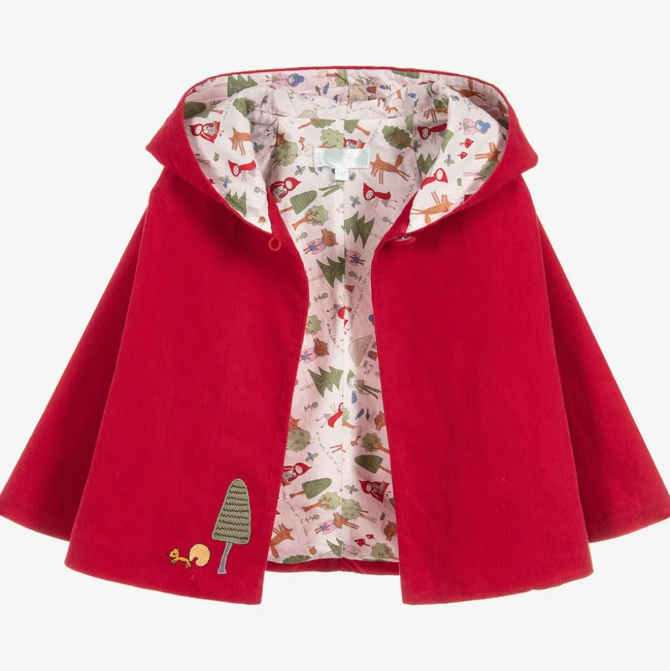 Girls Red Riding Hood Cape