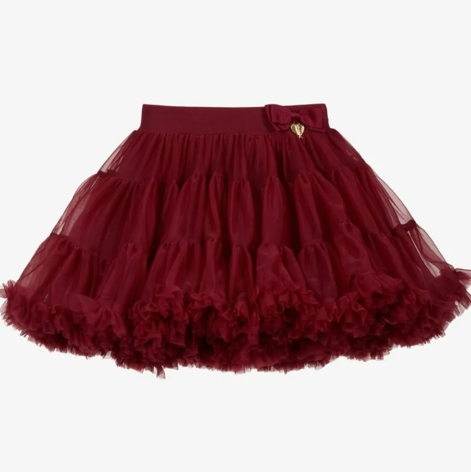 Girls Red Tutu Skirt