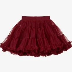 Girls Red Tutu Skirt