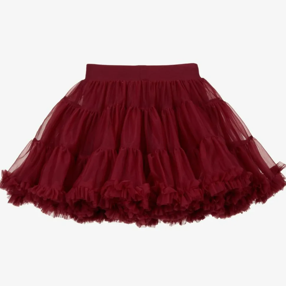 Girls Red Tutu Skirt