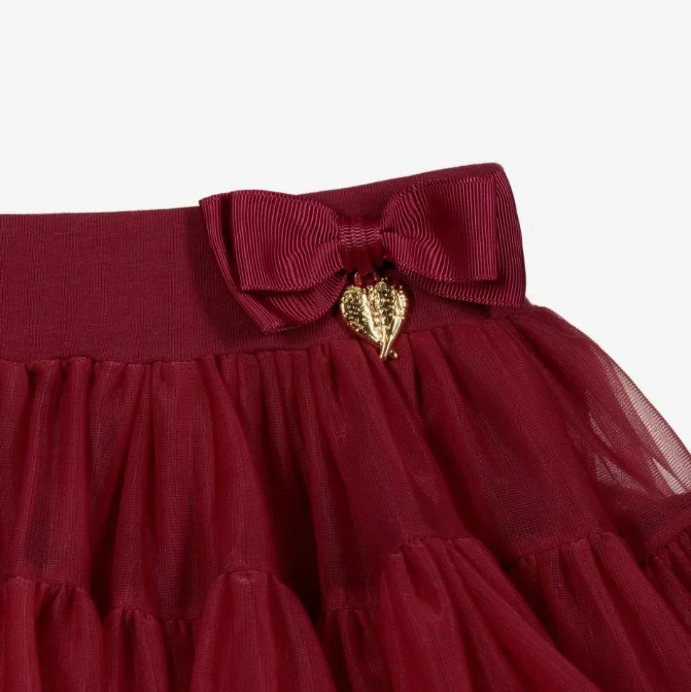 Girls Red Tutu Skirt
